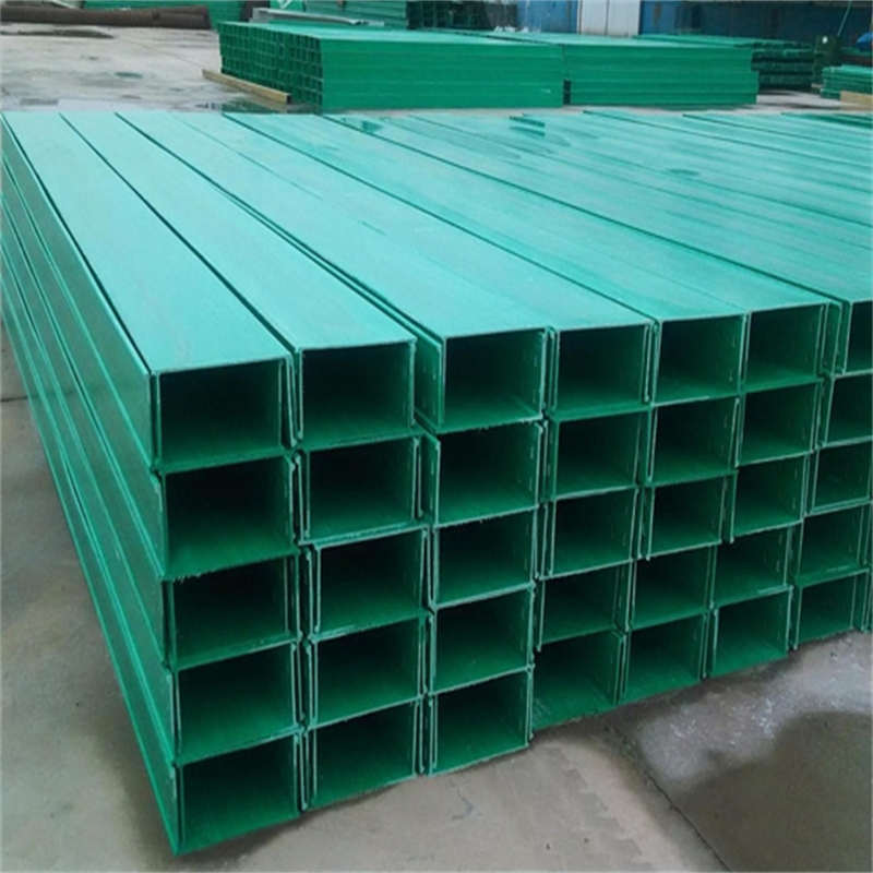 Fiberglass cable tray