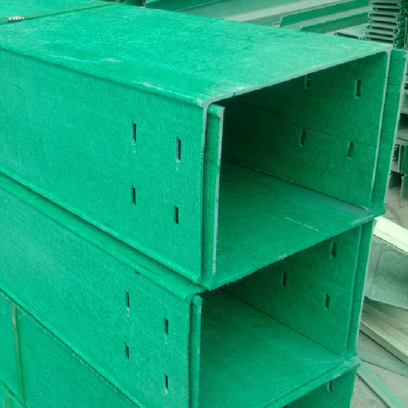 Fiberglass cable tray