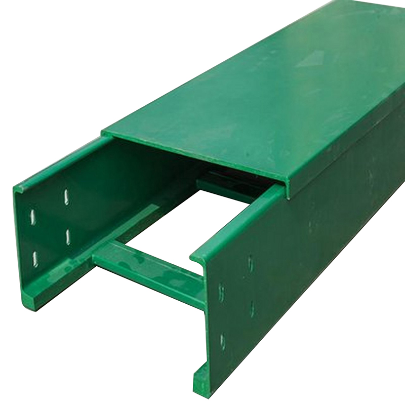 Fiberglass cable tray