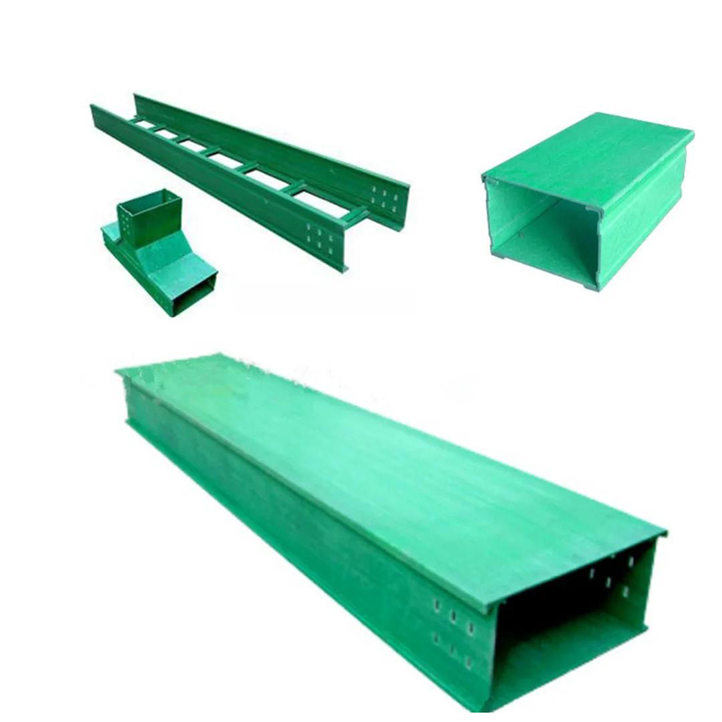 Fiberglass cable tray