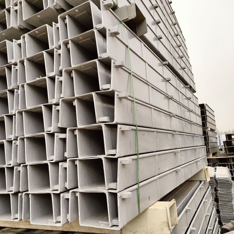 SMC composite bridge frame