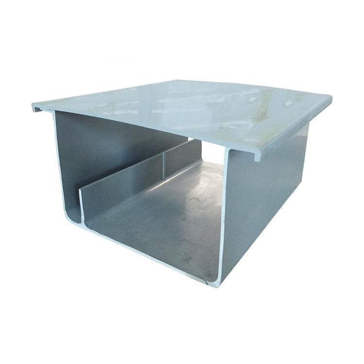 SMC composite bridge frame