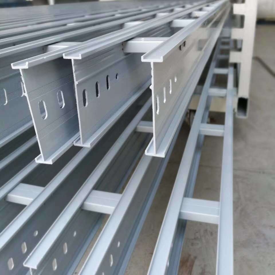 Aluminum alloy bridge frame