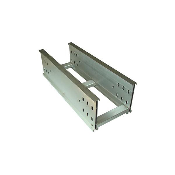 Aluminum alloy bridge frame