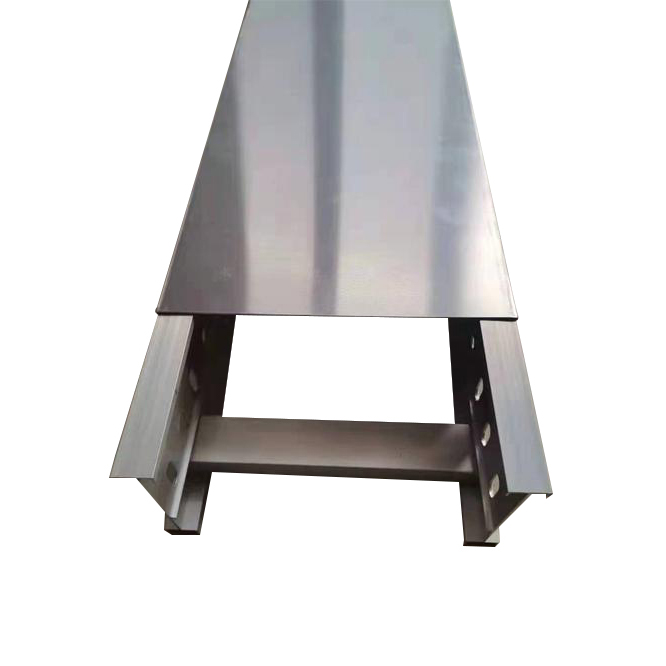 Aluminum alloy bridge frame