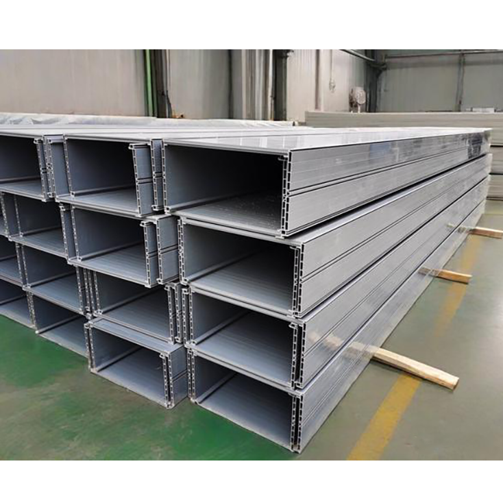 Hollow polymer bridge frame