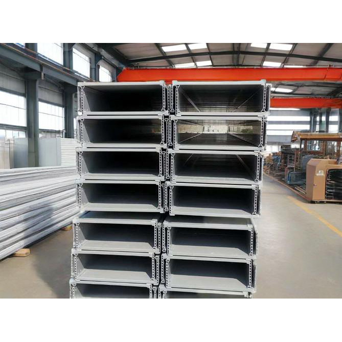 Hollow polymer bridge frame