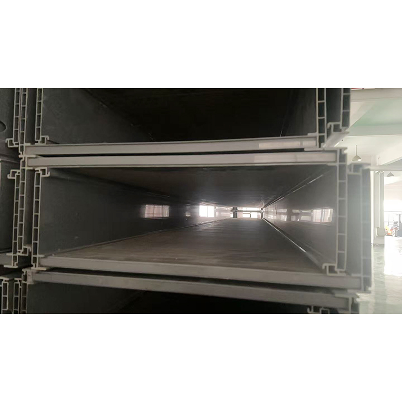 Hollow polymer bridge frame