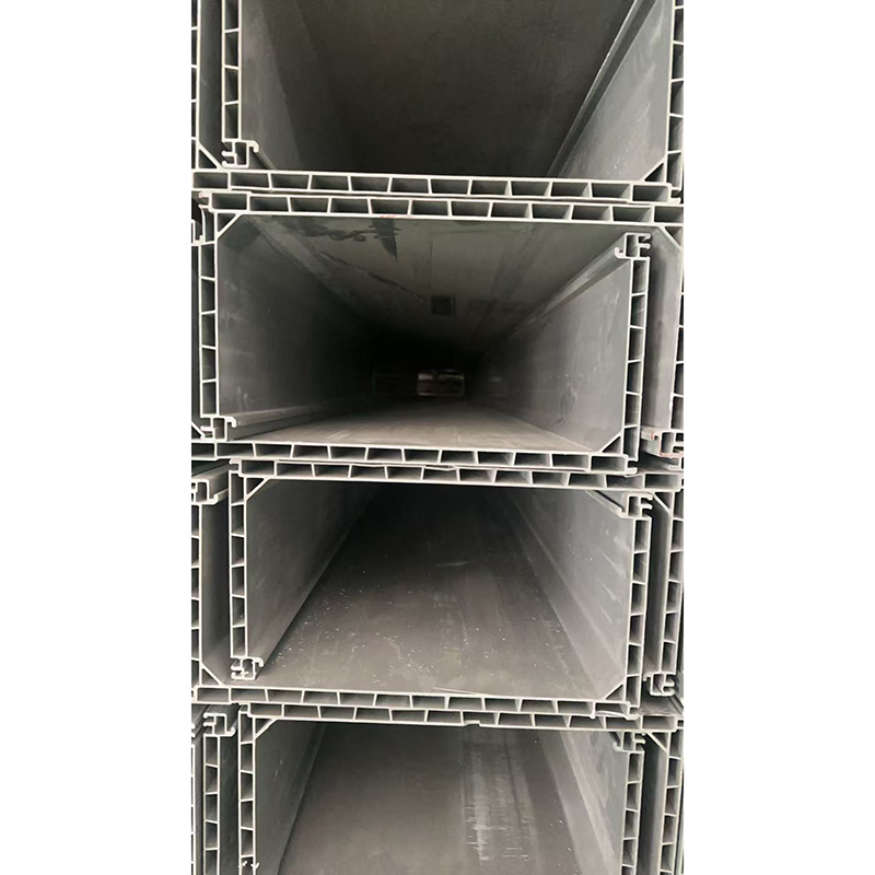 Hollow polymer bridge frame