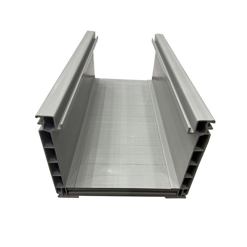 Hollow polymer bridge frame