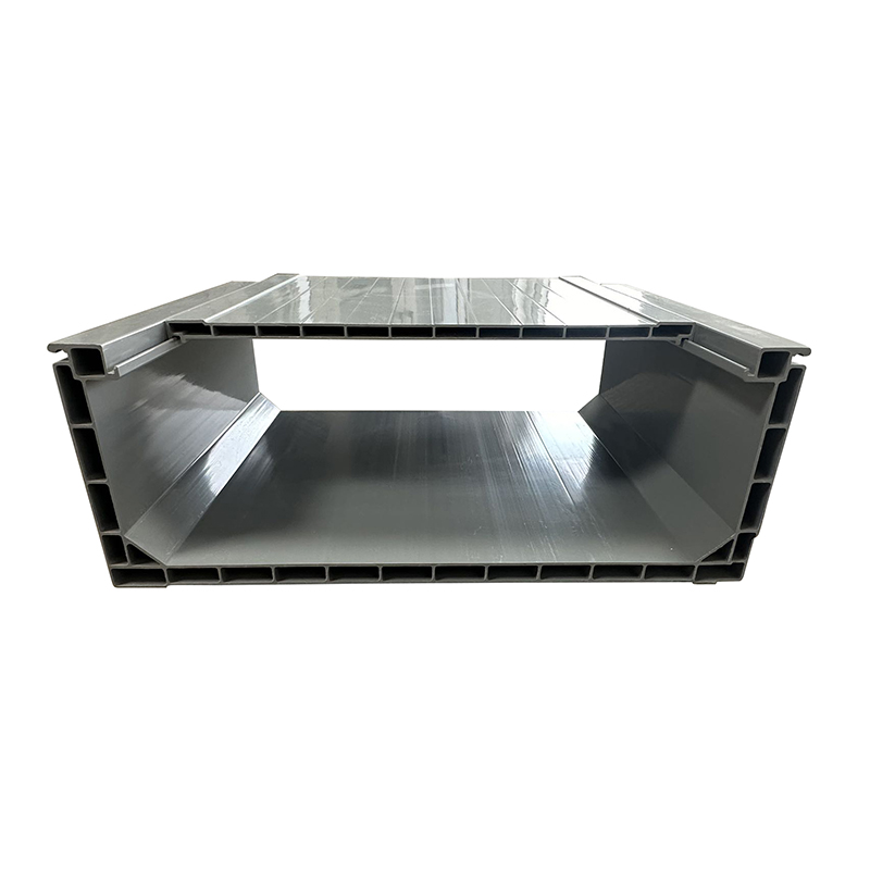 Hollow polymer bridge frame