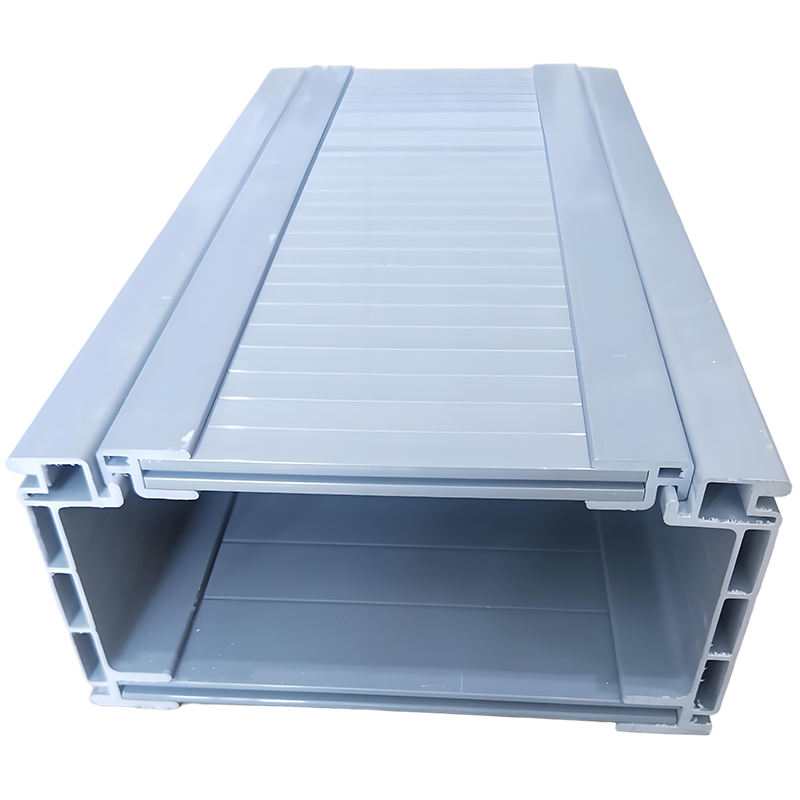 Hollow polymer bridge frame