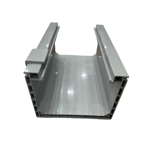 Hollow polymer bridge frame