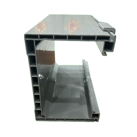 Hollow polymer bridge frame