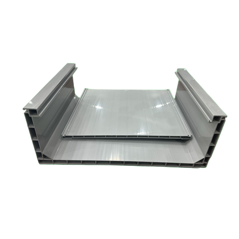 Hollow polymer bridge frame