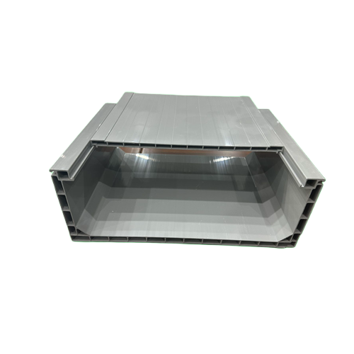 Hollow polymer bridge frame