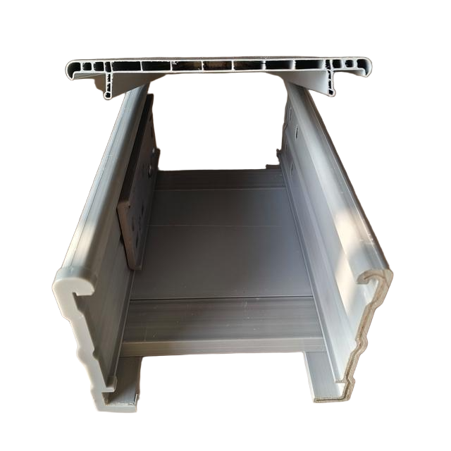 Lined steel plastic polymer bridge