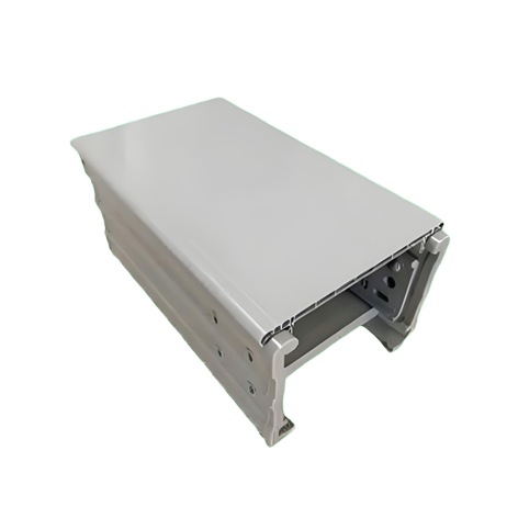 Lined steel plastic polymer bridge