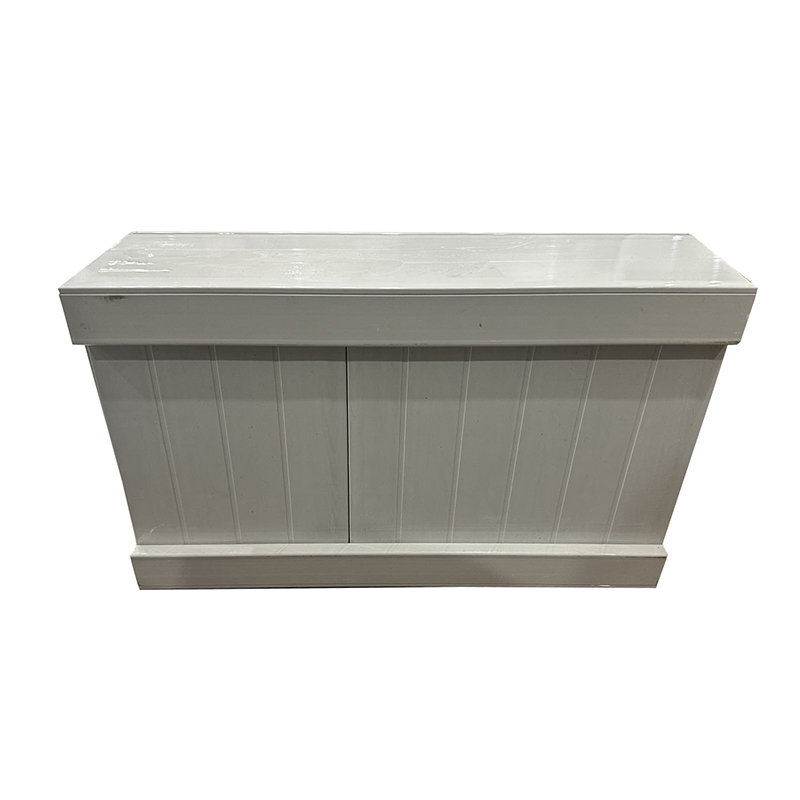 Aluminum alloy polymer bridge with inner lining