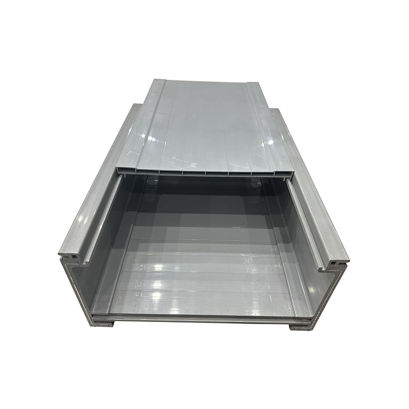 Aluminum alloy polymer bridge with inner lining