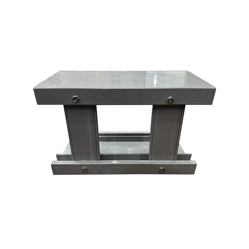 Aluminum alloy polymer bridge with inner lining