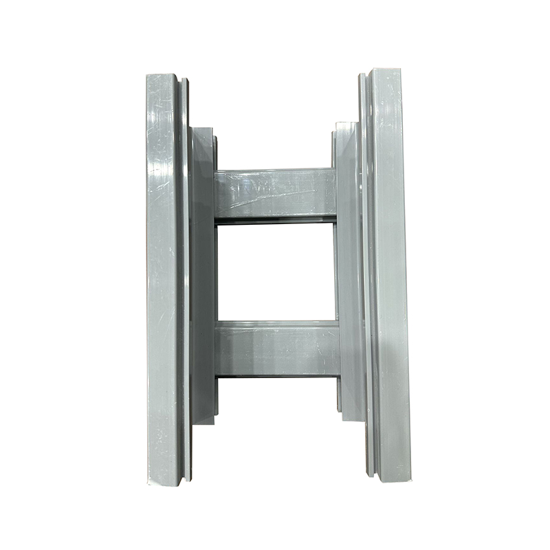 Aluminum alloy polymer bridge with inner lining